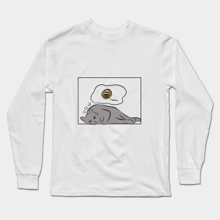 Thoughts of a cat Long Sleeve T-Shirt